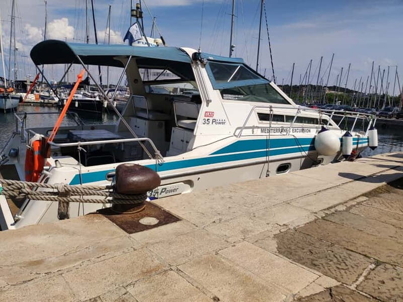 Pula: Private Boat Excursion Mediterranea - The Vessel: Comfort, Convenience, and Nostalgia
