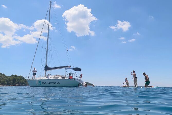 Pula Private Sailing Tour: 4-Hour Customizable Sail, Snorkel, SUP - The Real Value of This Tour