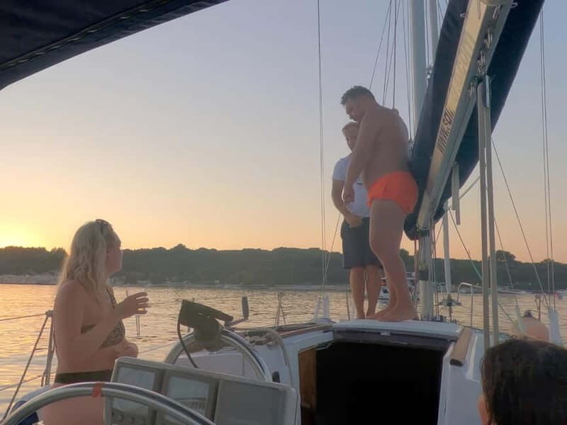 Pula Private Sunset Cruise: Dolphins, Wine & 3 Golden Hours - FAQ