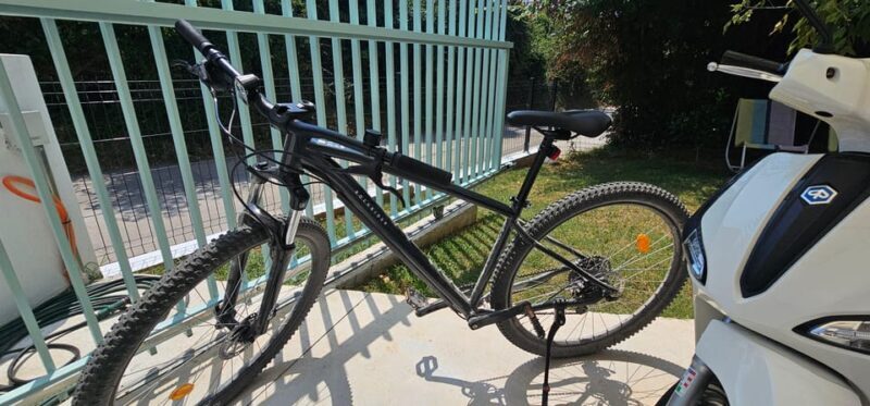 Pula rent a bike station, with delivery. - Key Points
