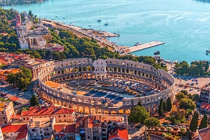 Pula, Rovinj & Panoramic Istrian Coast from Rijeka - Key Points