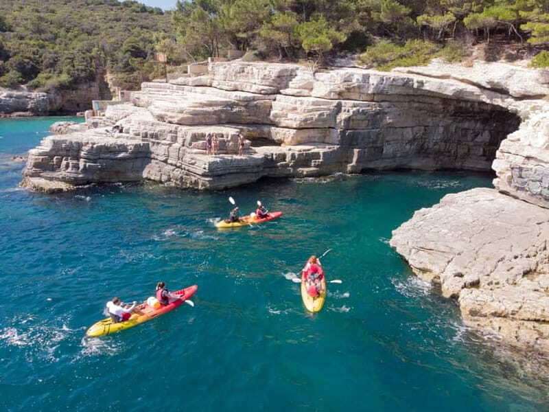 Pula: Sea Adventure  Boat, Kayak, Snorkeling & Cliff Jumps - Why This Tour Provides Good Value