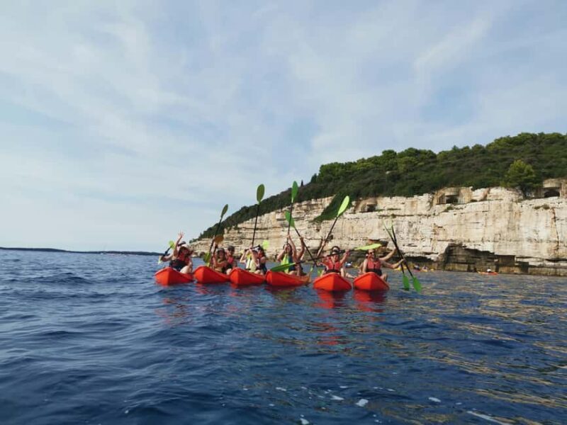 Pula: Sea Adventure  Boat, Kayak, Snorkeling & Cliff Jumps - FAQ