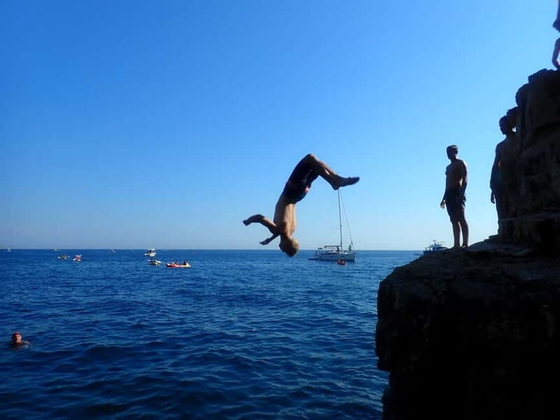 Pula: Sea Adventure  Boat, Kayak, Snorkeling & Cliff Jumps - FAQ