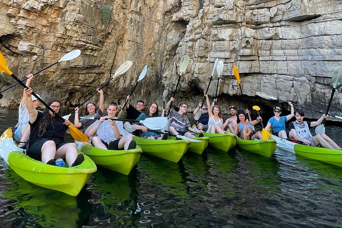 Pula: Sea Cave Kayak Tour With Snorkeling and Swimming - Meeting and End Point
