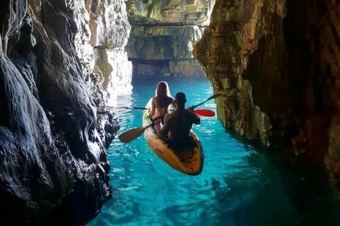 Pula: Sea Cave Kayak Tour With Snorkeling and Swimming - Group Size