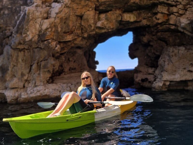 Pula: Sea Kayak Tour with Cave, Snorkeling and Cliff Jumping - An In-Depth Look at the Tour Experience