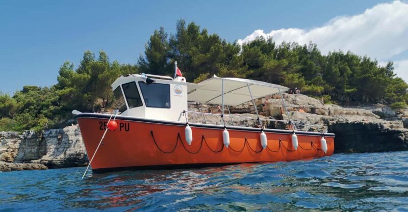 Pula Snorkeling Adventure Boat Trip - The Detailed Itinerary