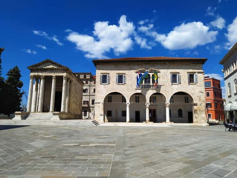 Pula Storytelling Tour - Key Points
