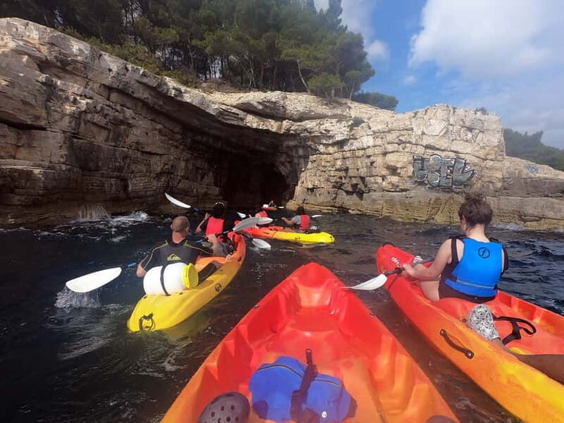 Pula: Sunset Adventure  Boat, Kayak, Snorkeling & Sunset - Key Points