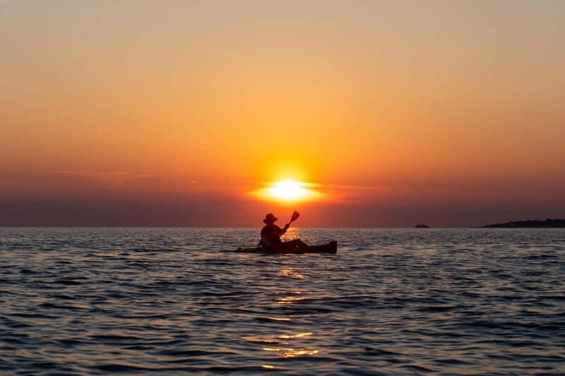 Pula: Sunset Clear Kayak Tour to Caves & Valley of Tears - An Authentic Pula Kayaking Experience