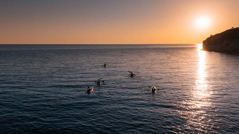 Pula: Sunset Clear Kayak Tour to Caves & Valley of Tears - The Experience: What You’ll Love