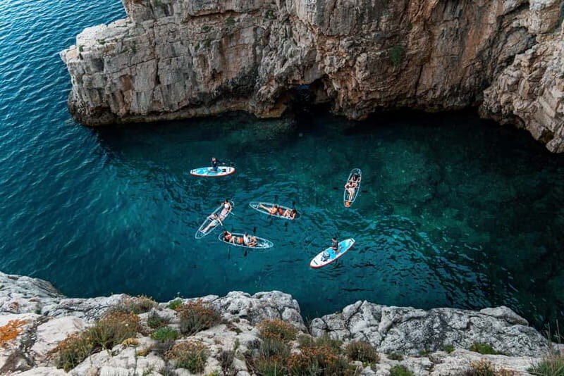 Pula: Sunset/Night Illuminated Transparent Kayak Tour - Key Points
