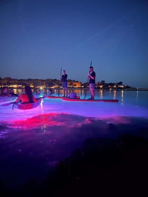 Pula: Sunset/Night Illuminated Transparent Kayak Tour - Practical Details and Tips