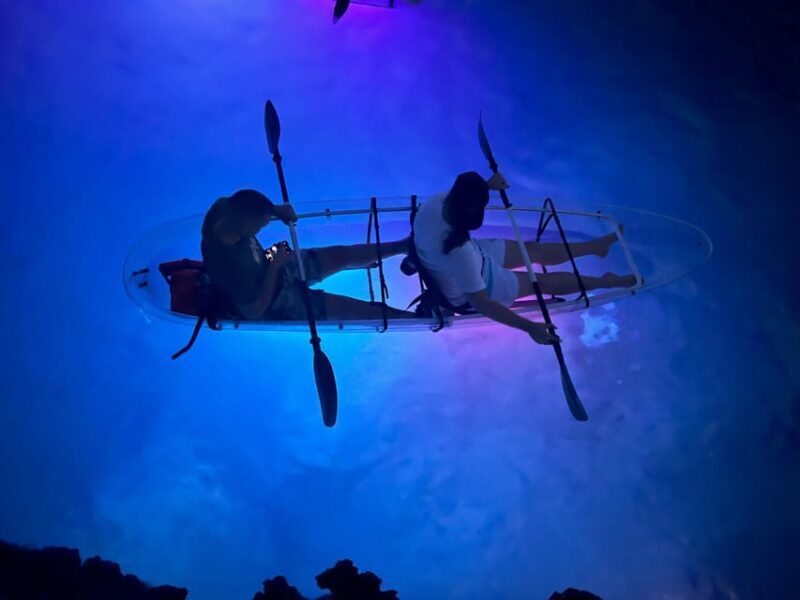 Pula: Sunset/Night Illuminated Transparent Kayak Tour - Frequently Asked Questions