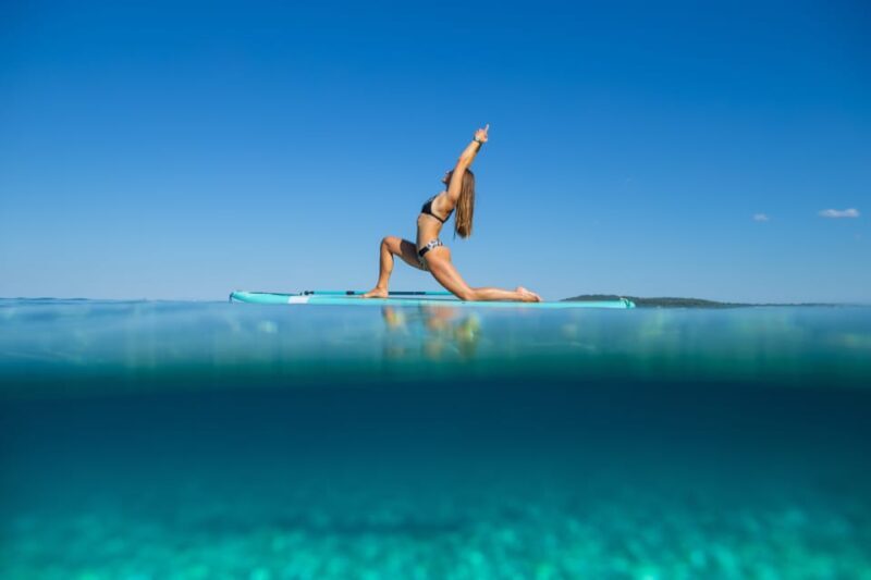 Pula: SUP Yoga Classes at Morning & Sunset - The Experience in Detail
