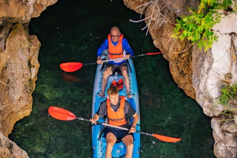 Pula: Three Island Kayak Tour with Cave Photo & Snorkeling - An In-Depth Look at the Pula Kayak Experience