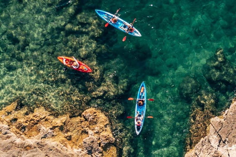 Pula: Three Island Kayak Tour with Cave Photo & Snorkeling - The Sum Up