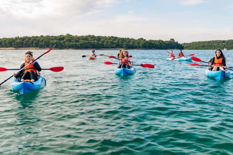 Pula: Three Island Kayak Tour with Cave Photo & Snorkeling - FAQ
