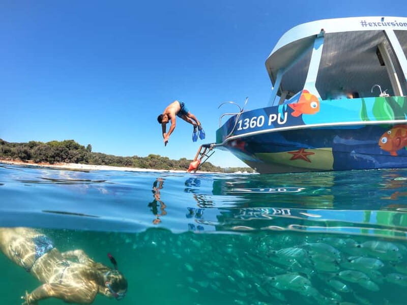 Pula Verudela: Glass-Bottom Boat and Swim with Fish Tour - An Honest Look at the Experience