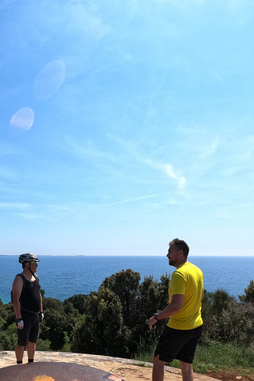 Pula-Vodnjan-Rovinj: E-Bike swim & forteress tour - Pula-Vodnjan-Rovinj: E-Bike Swim & Fortress Tour