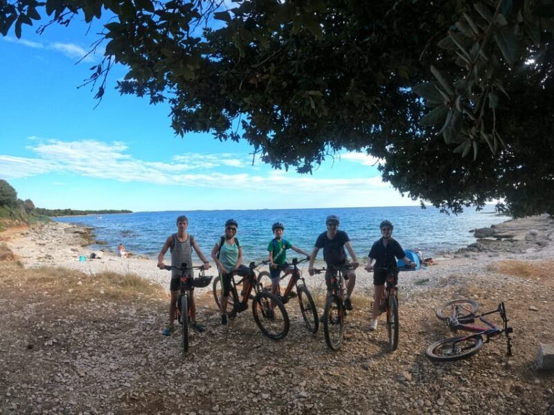 Pula-Vodnjan-Rovinj: E-Bike swim & forteress tour - An In-Depth Look at the Tour Itinerary
