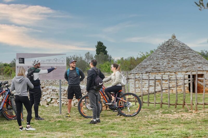 Pula-Vodnjan-Rovinj: E-Bike Tour With Traditional Dinner - Itinerary