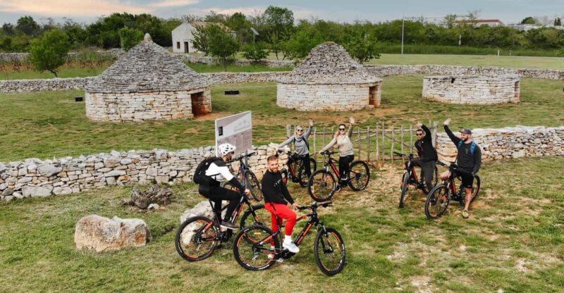 Pula-Vodnjan-Rovinj: E-Bike Tour With Wine Tasting - Itinerary and Activities