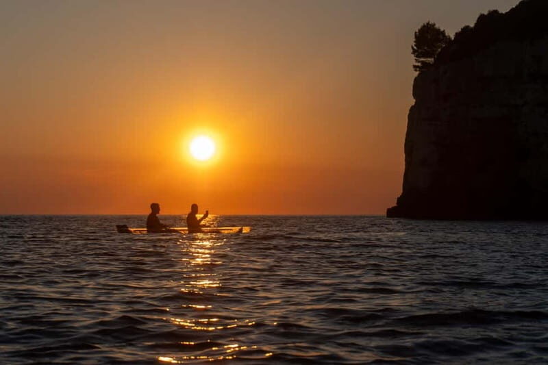 Pula:Sunset Tour By Clear Kayak,Cave,Swim & Cliff Jumping - Key Points