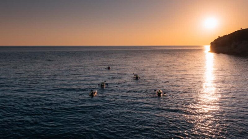 Pula:Sunset Tour By Clear Kayak,Cave,Swim & Cliff Jumping - The Practical Side: What’s Included and What to Know