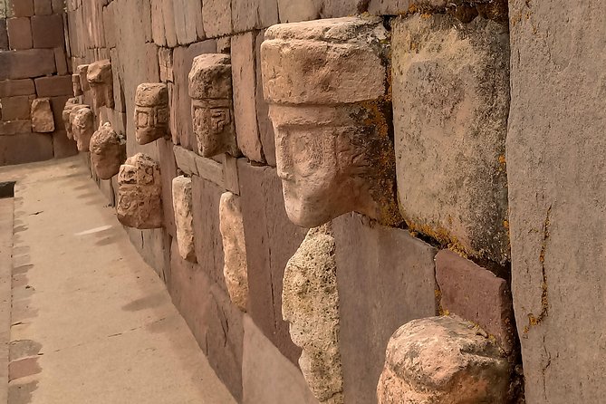 PUMA PUNKU - TIWANAKU - the Alien Culture ? ( Shared Service) - Meeting and Pickup Logistics