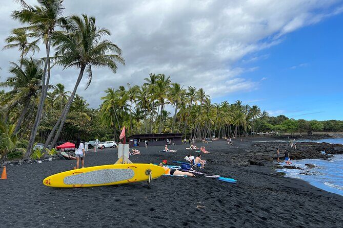 Punaluu Black Sand Beach Tour - Volcanoes National Park & Hilo - Key Points