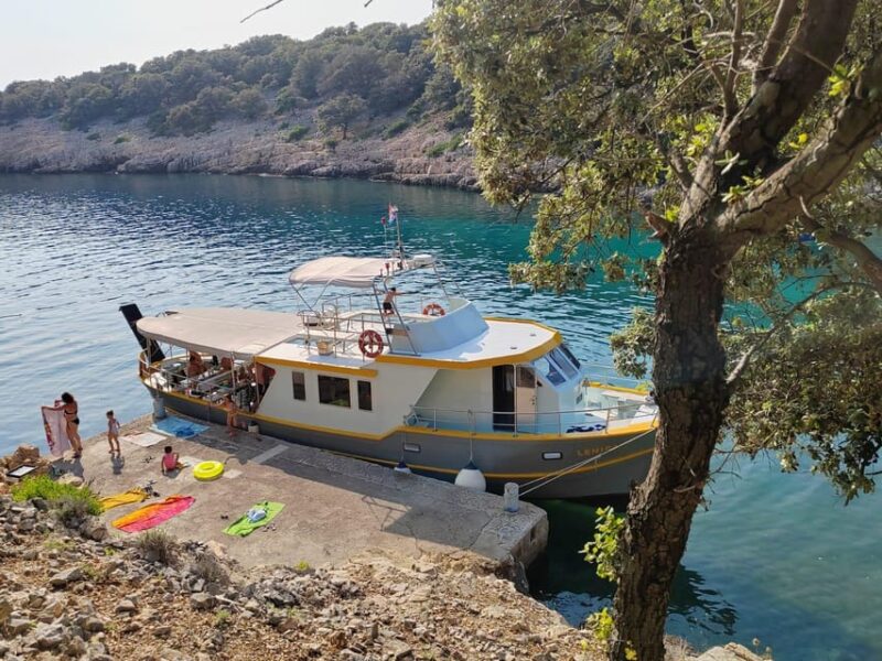 Punat, Cruise and Swim at Golden Beach and Blue Cave - Pricing and Duration