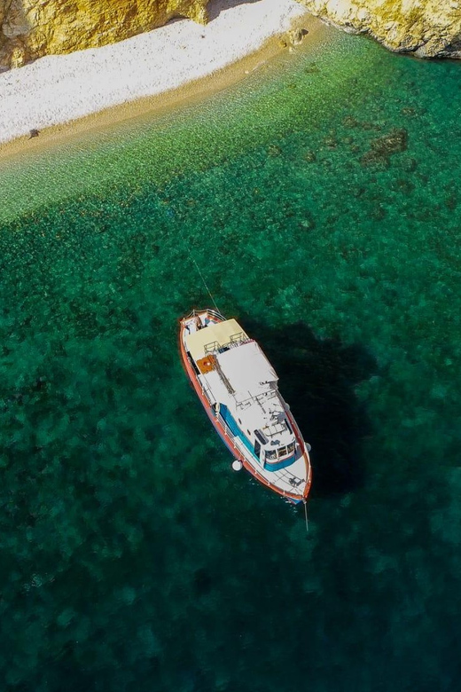 Punat, Cruise and Swim at Golden Beach and Blue Cave - Itinerary Highlights