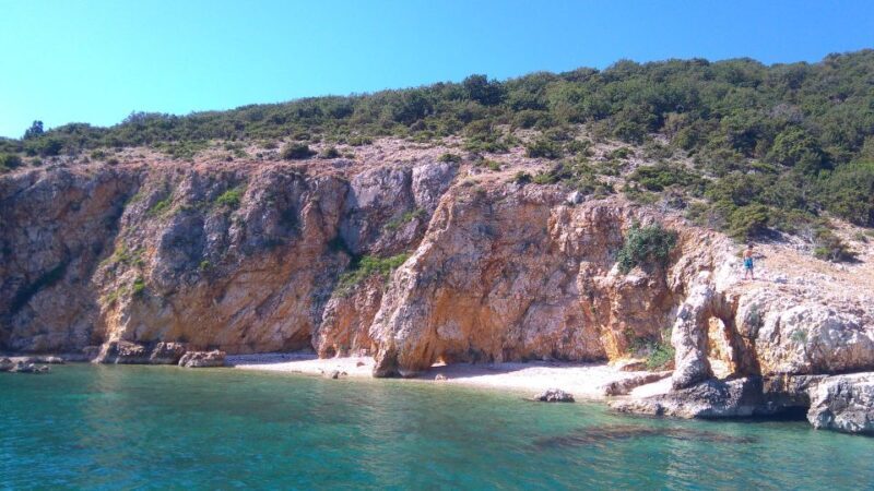 Punat: Stara Baka Wild Bays Private 3,5 h trip - Key Points