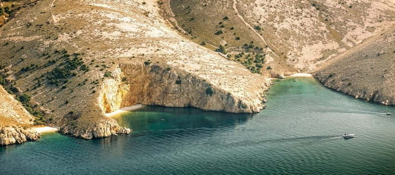 Punat: Stara Baka Wild Bays Private trip - The Experience on the Water