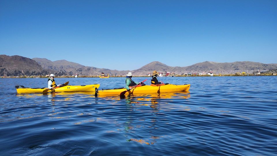Puno: Kayaking at Lake Titicaca - Uros & Taquile - Key Points