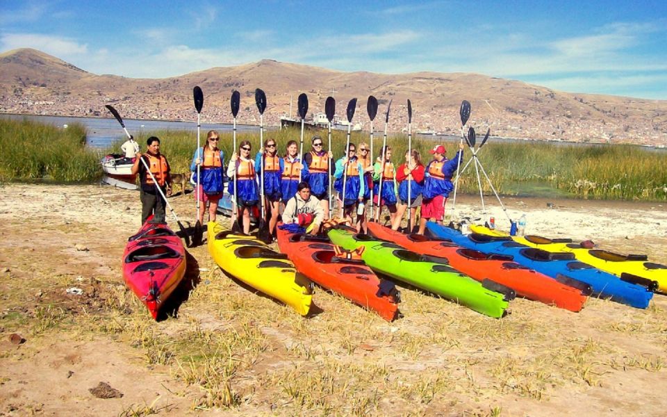 Puno: Kayaking at Lake Titicaca - Uros & Taquile - Environmental Significance