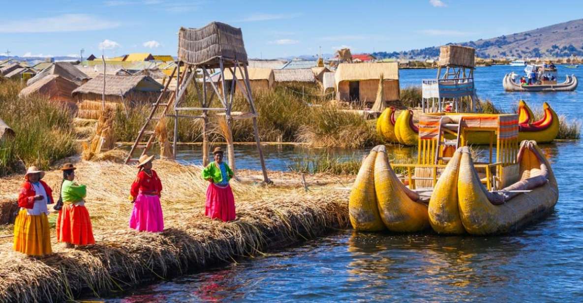 Puno: Two-Day Excursion to Uros, Amantani, and Taquile - Exploring Uros Island