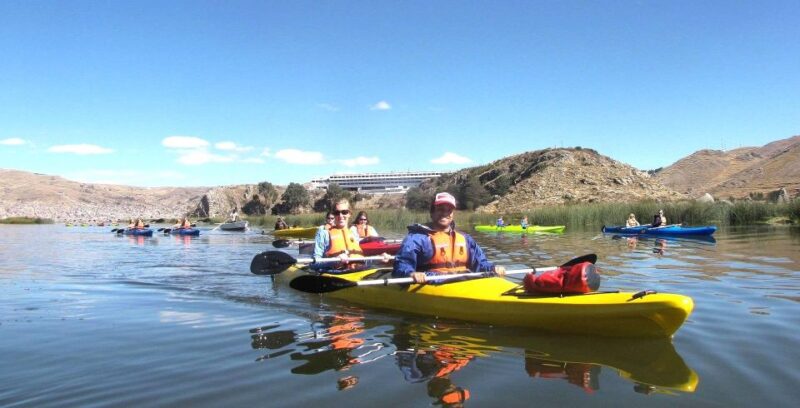 Puno: Uros Island - Kayak | Entrance | - Cultural Insights on Uros Island