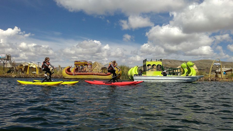 Puno: Water Bike to Uros Island at Lake Titicaca - Pricing and Booking Details