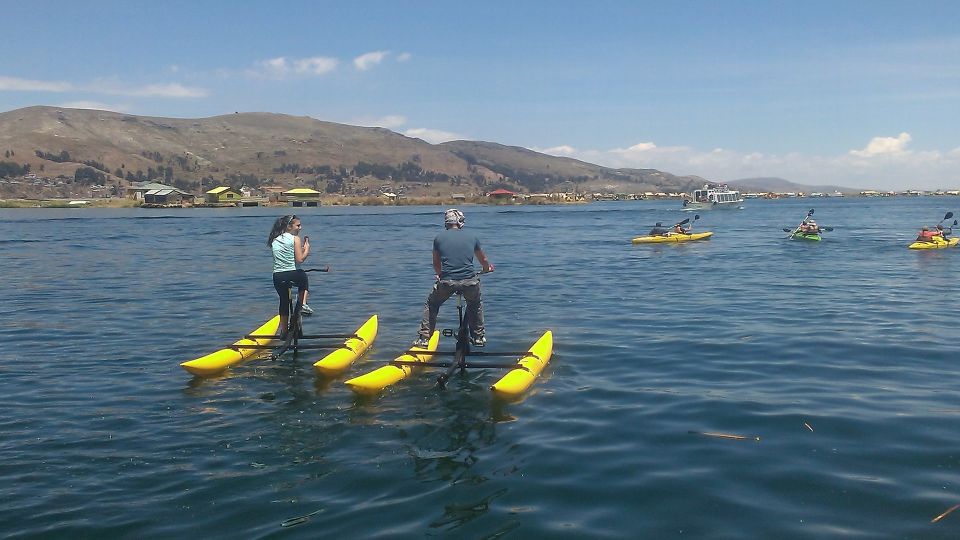Puno: Water Bike to Uros Island at Lake Titicaca - Highlights of the Experience