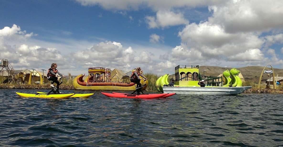 Puno: Water Bike to Uros Island at Lake Titicaca - Detailed Tour Itinerary