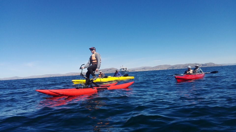 Puno: Water Bike to Uros Island at Lake Titicaca - Important Participation Information