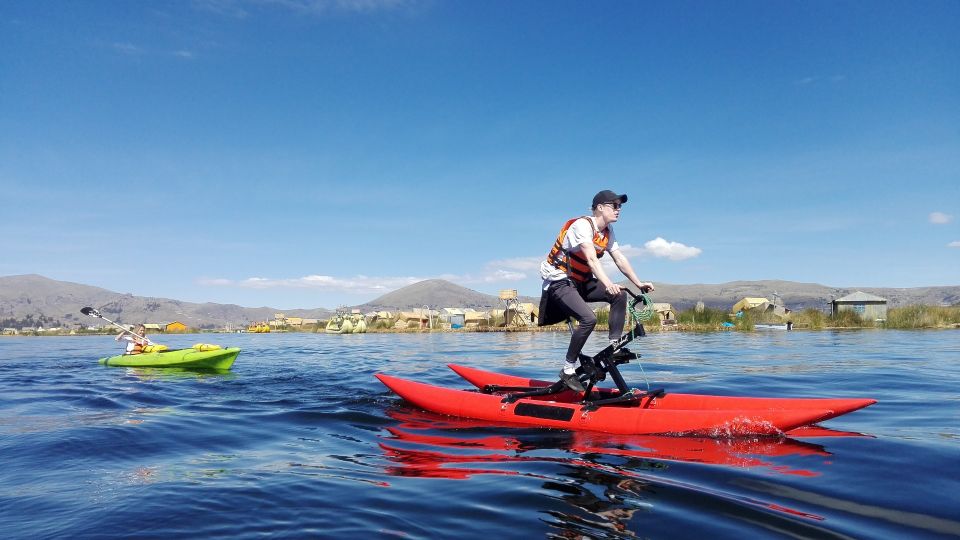 Puno: Water Bike to Uros Island at Lake Titicaca - Frequently Asked Questions