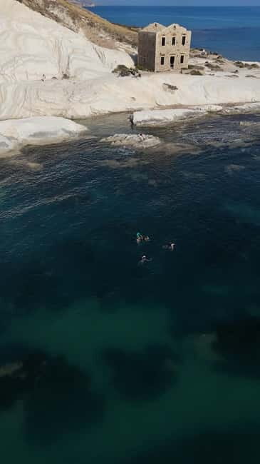 Punta Bianca Adventure: E-bikes, snorkeling, and wild nature in Sicily - Secret Beach and White Marl Cliffs