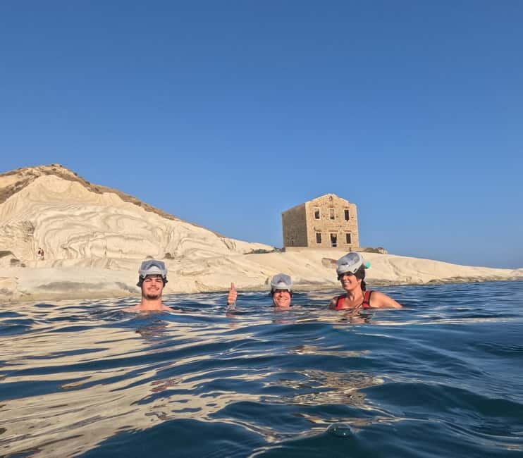 Punta Bianca Adventure: E-bikes, snorkeling, and wild nature in Sicily - A Sicilian Picnic to End the Day