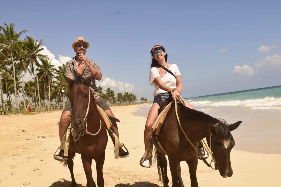 Punta Cana: 1 Hour of Horseback Riding With Hotel Pickup - Pickup and Transportation