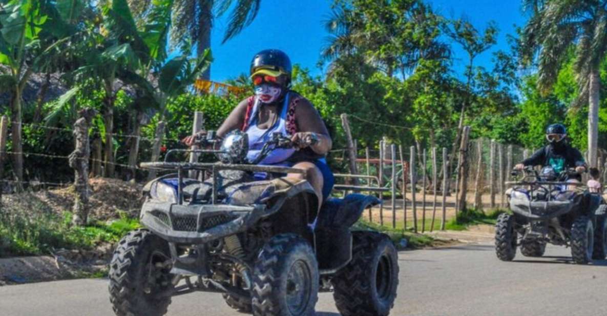 Punta Cana: 3-Hour ATV and Horseback Ride Adventure - Key Points