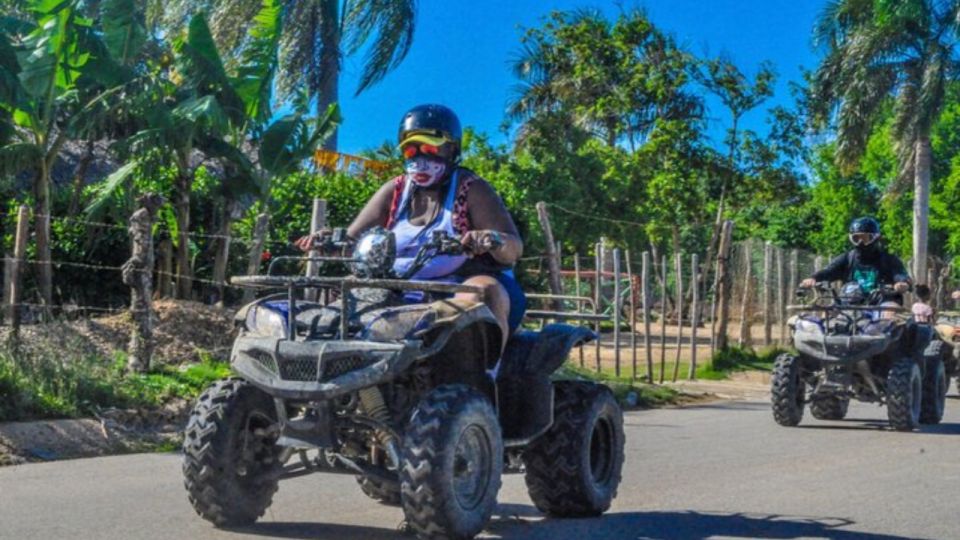 Punta Cana: 3-Hour ATV and Horseback Ride Adventure - Organic Farm Visit and Tastings